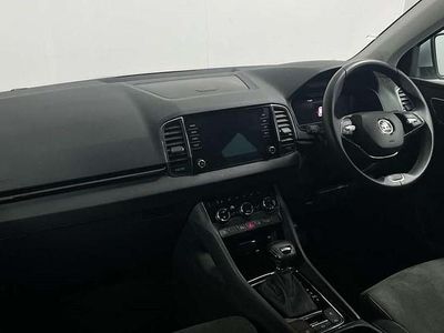 Used Skoda Karoq SE L 150 HP (110 kW) 2022 Silver SUV