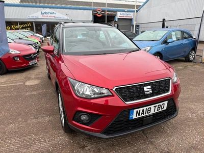 Used Seat Arona SE Technology 95 HP (69 kW) 2018 Red SUV