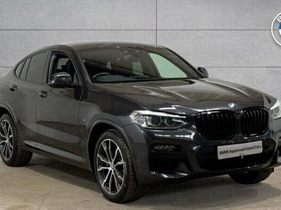 used BMW X4 xDrive20d M Sport 2.0 5dr