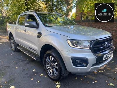 Used Ford Ranger Wildtrack 210 HP (154 kW) 2022 Silver Pickup