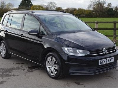 Black Used 2017 VW Touran S MPV | £13,289 (A bit pricey)