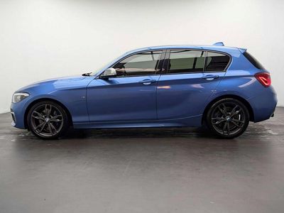Used BMW M140 M Sport 340 HP (250 kW) 2019 Blue Hatchback