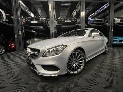 used Mercedes CLS220 CLS 2.1D AMG LINE PREMIUM 4d 174 BHP