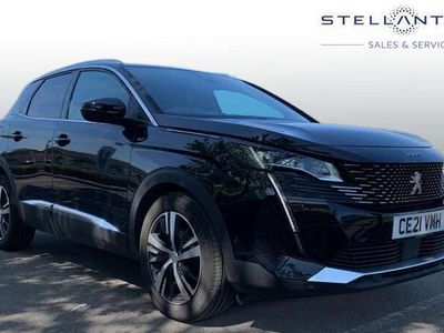 used Peugeot 3008 1.6 PureTech 180 GT 5dr EAT8