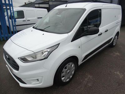 Used Ford Transit Connect Trend 100 HP (73 kW) 2019 White MPV