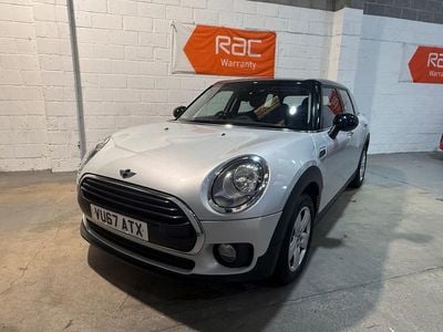 Used Mini Cooper Clubman 2017 Silver Estate