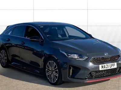 Begagnad Kia ProCeed GT 204 HK (150 kW) 2021 Grå Kombi