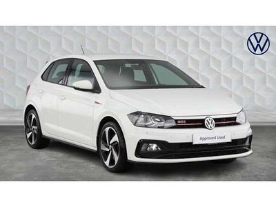White Used 2020 VW Polo GTI Hatchback | £16,500 (Fair price)