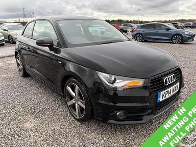 Black Used 2014 Audi A1 S-Line Hatchback | £5,395 (Fair price)
