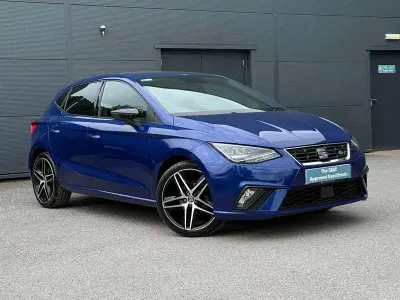 Używany Seat Ibiza FR Sport 2021 Niebieski Hatchback