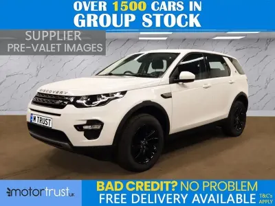 Gebraucht Land Rover Discovery Sport SE 180 PS (132 kW) 2017 Weiß SUV