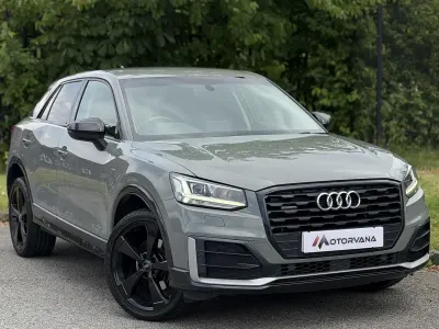 Used Audi Q2 Design 150 HP (110 kW) 2017 Grey SUV