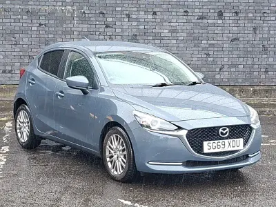 Used Mazda 2 Inclusive 90 HP (66 kW) 2020 Grey Hatchback