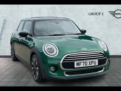 Used Mini Cooper Exclusive 136 HP (100 kW) 2020 Green Hatchback
