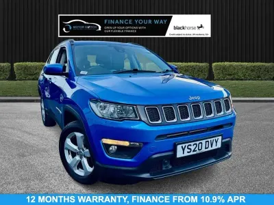 Used Jeep Compass Longitude 140 HP (102 kW) 2020 Blue SUV