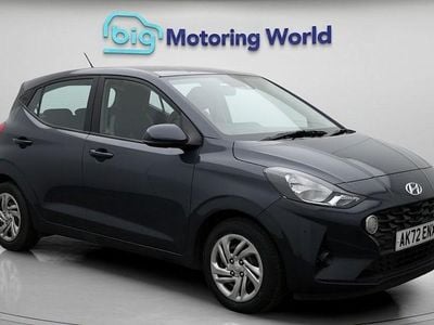 Grey Used 2022 Hyundai i10 SE Hatchback | £10,300 (Fair price)