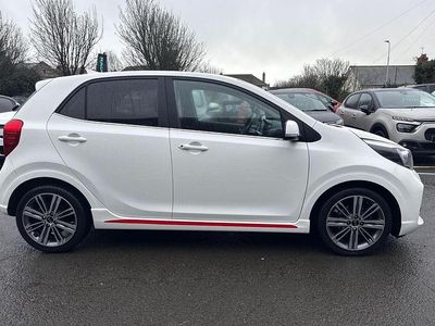 White Used 2019 Kia Picanto GT-Line Hatchback | £8,795 (Fair price)