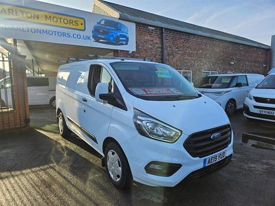 Used Ford Transit Custom Trend 130 HP (95 kW) 2019 White Van