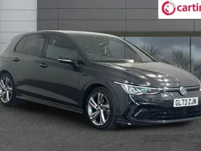 Used VW Golf VIII R-line 131 HP (96 kW) 2023 Grey Hatchback