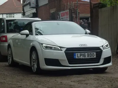 Used Audi TT Roadster