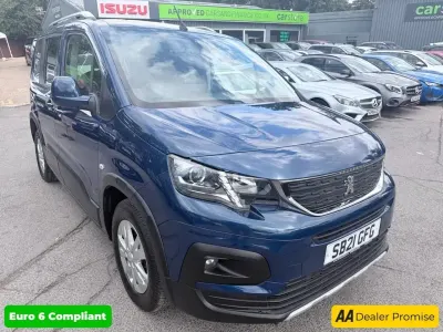Used Peugeot Rifter