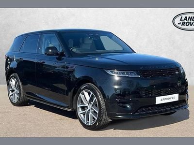 Used Land Rover Range Rover Sport SE Dynamic 300 HP (220 kW) 2024 Black SUV