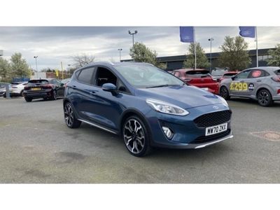 used Ford Fiesta 1.0 EcoBoost 125 Active X Edn 5dr Auto [7 Speed] Petrol Hatchback