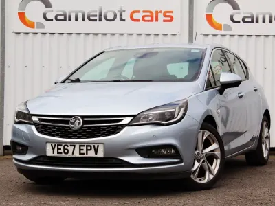 Used Vauxhall Astra SRi 2017 Silver Hatchback