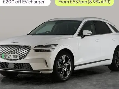 Used Genesis GV70 Sport 359 kW (489 HP) 2024 White SUV