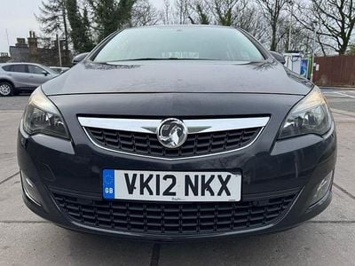 Used Vauxhall Astra SRi 2012 Black Hatchback