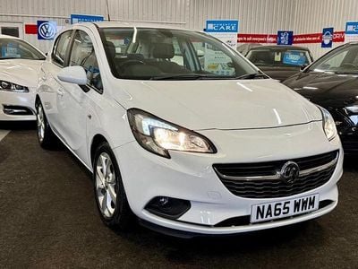 Used Vauxhall Corsa Excite 90 HP (66 kW) 2015 White Hatchback