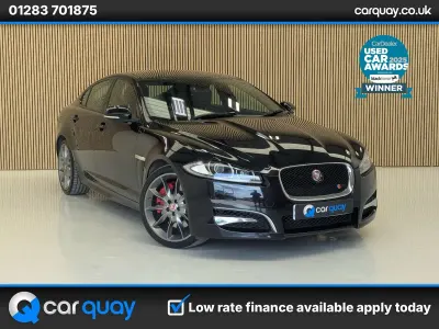Used Jaguar XF Premium Luxury 275 HP (202 kW) 2014 Black Sedan