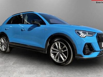 Used Audi Q3 Black Edition 150 HP (110 kW) 2023 SUV