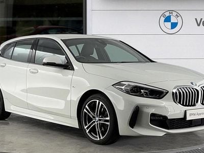 Used BMW 118 M Sport 136 HP (100 kW) 2023 White Hatchback