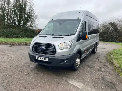 Used Ford Transit Trend 125 HP (91 kW) 2018 Silver