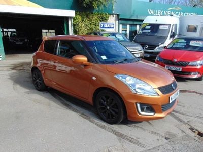 Used Suzuki Swift SZ-L 94 HP (69 kW) 2016 Orange Hatchback