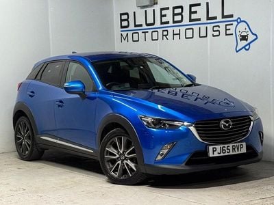 Used Mazda CX-3 Inclusive 2015 Blue SUV