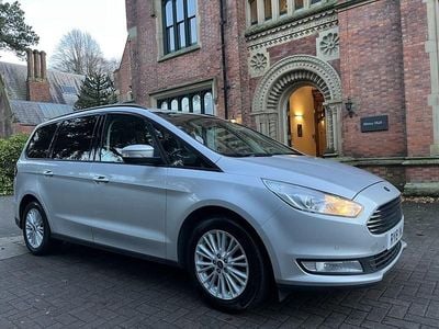 Grey Used 2018 Ford Galaxy Zetec MPV | £10,981 (Fair price)