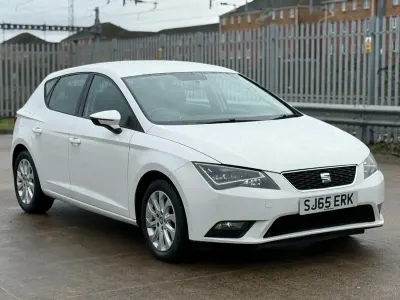 Used Seat Leon 2015 White Hatchback