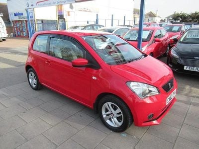 Used Seat Mii SE 2012 Red Hatchback