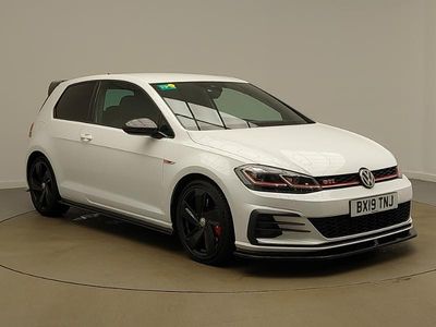 White Used 2019 VW Golf VII GTI Hatchback | £17,998 (Good price)