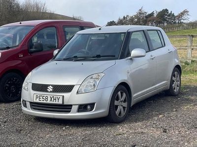 Used Suzuki Swift GLX 102 HP (75 kW) 2008 Silver Hatchback