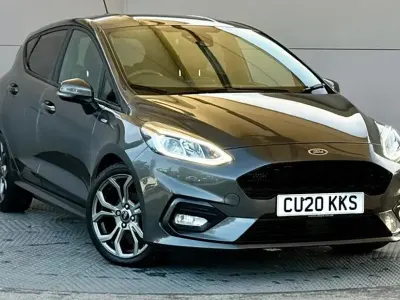 Used Ford Fiesta ST-Line X 140 HP (102 kW) 2020 Grey Hatchback