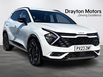 Used Kia Sportage GT-Line 148 HP (108 kW) 2023 White SUV