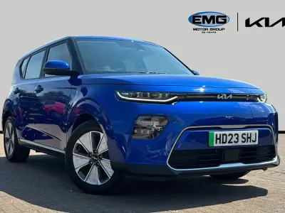 Used Kia Soul Urban 136 HP (100 kW) 2023 Neptune blue SUV