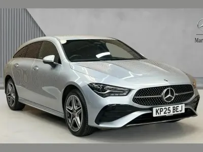 Used Mercedes CLA250 Executive 214 HP (157 kW) 2025 Silver Coupe