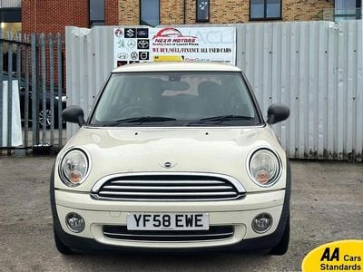 Used Mini ONE Hatch 95 HP (69 kW) 2009 White Hatchback