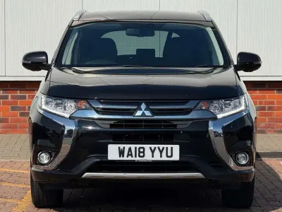 Used Mitsubishi Outlander P-HEV 2018 Black SUV