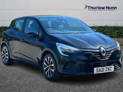 Używany Renault Clio V Iconic 90 KM (66 kW) 2021 Czarny Hatchback