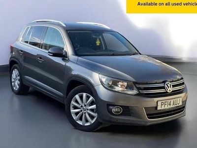 Used VW Tiguan Match 2014 Grey SUV